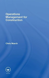 Operations Management for Construction