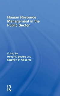 Human Resource Management the Public Sector