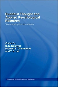 Buddhist Thought and Applied Psychological Research: Transcending the Boundaries