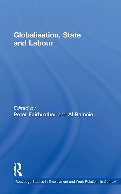 Globalisation, State and Labour