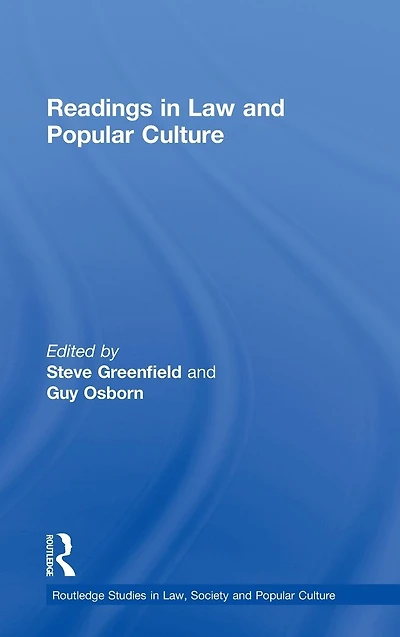 Readings Law and Popular Culture