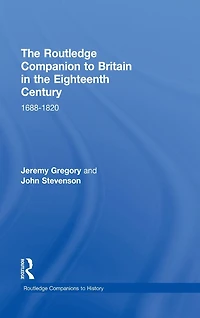 the Routledge Companion to Britain Eighteenth Century