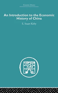 Introduction to the Economic History of China