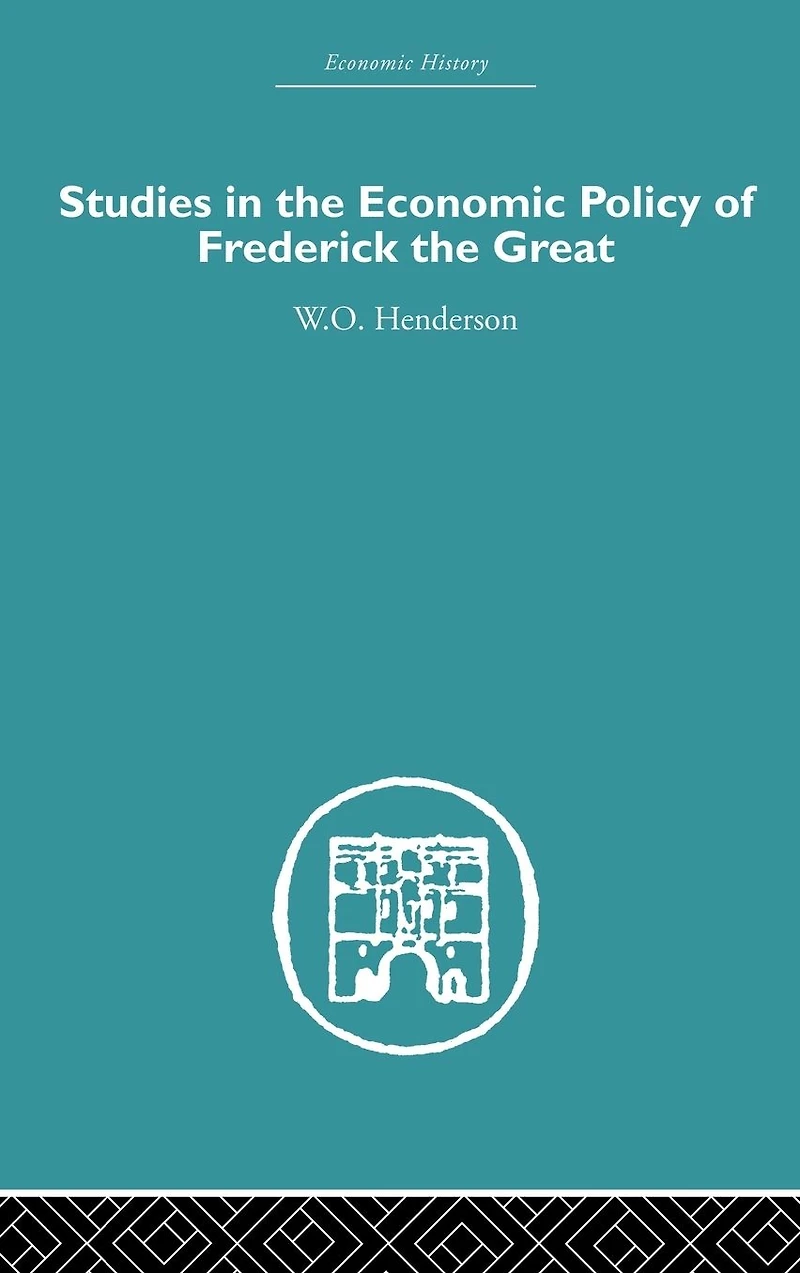 Studies the Economic Policy of Frederick Great