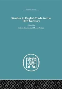 Studies English Trade the 15th Century