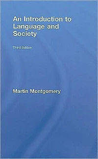 An Introduction to Language and Society