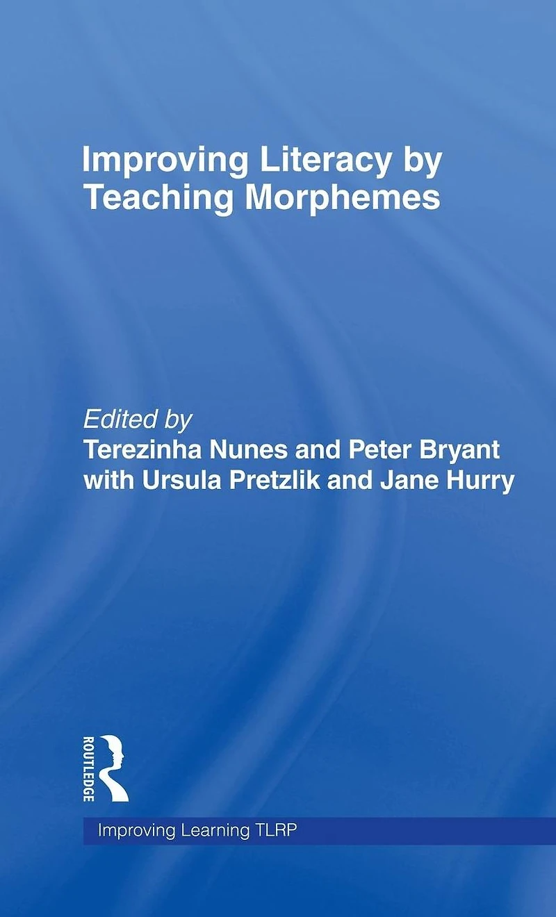 Improving Literacy by Teaching Morphemes