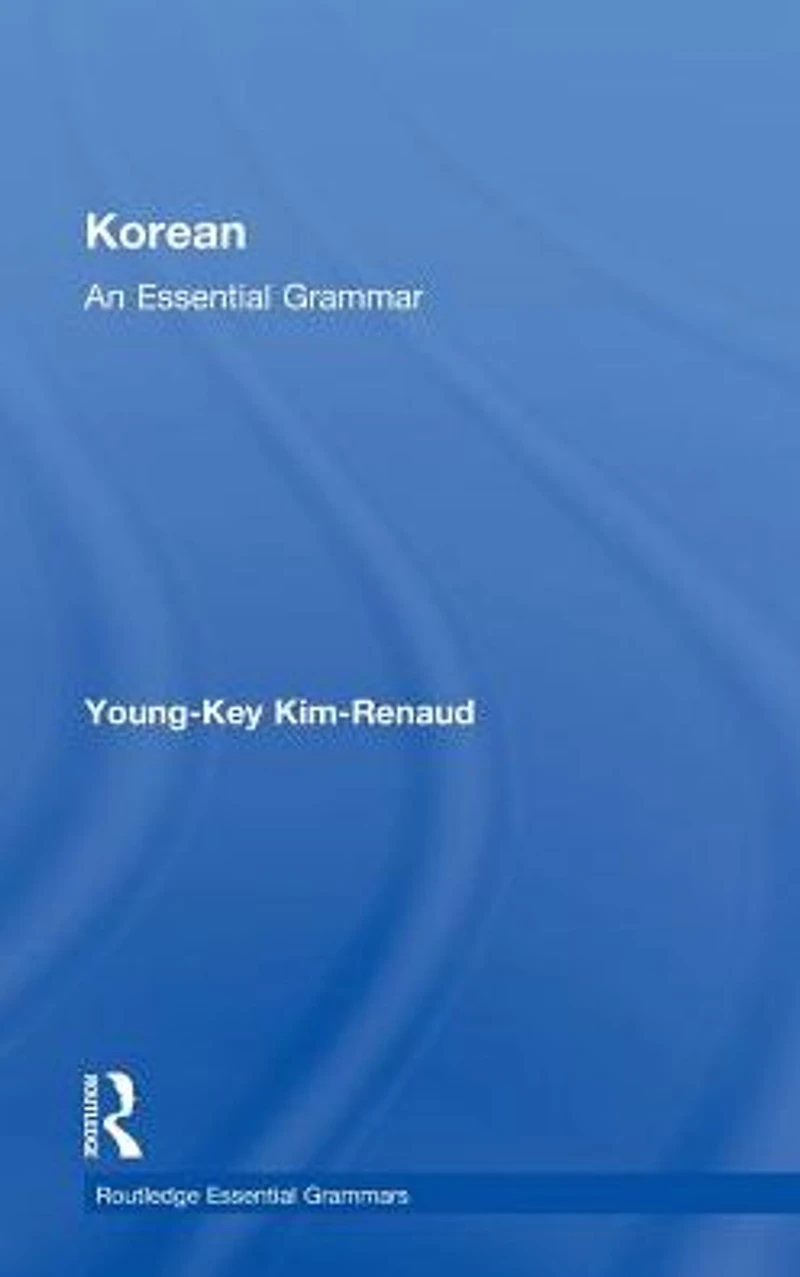 Korean: An Essential Grammar