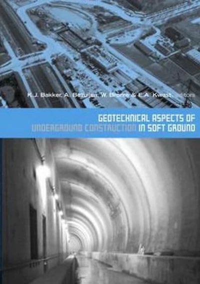 Geotechnical Aspects of Underground Construction in Soft Ground: Proceedings of the 5th International Symposium TC28. Amsterdam, the Netherlands, 15-17 June 2005