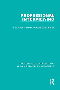 Professional Interviewing