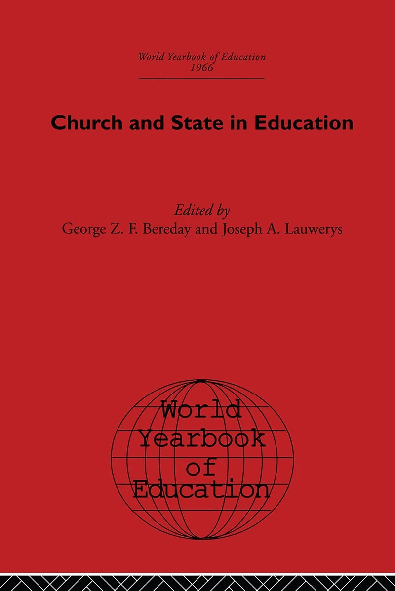 World Yearbook of Education 1966: Church and State