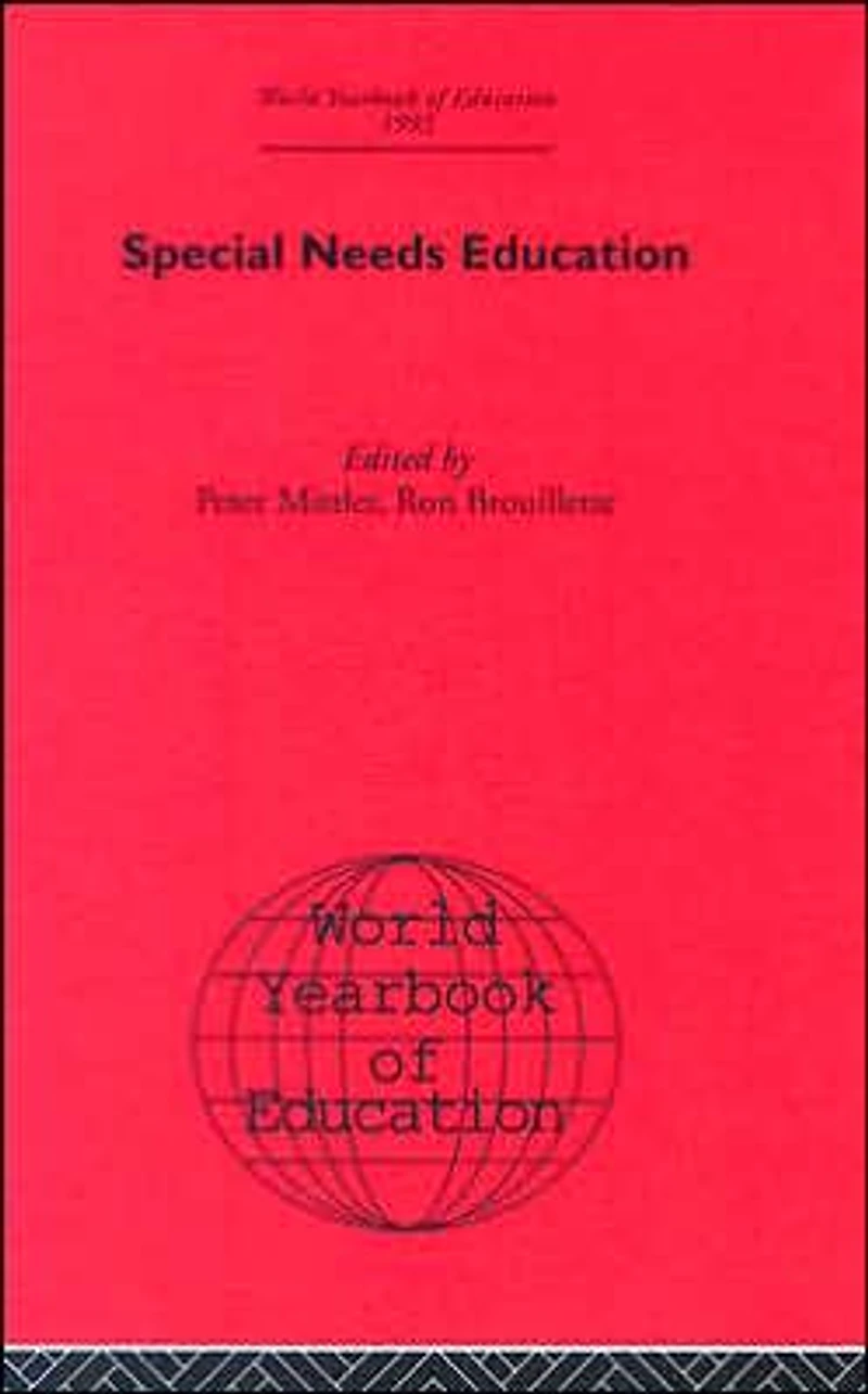 World Yearbook of Education 1993: Special Needs