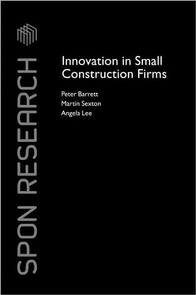 Innovation Small Construction Firms