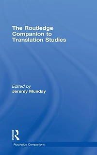 The Routledge Companion to Translation Studies