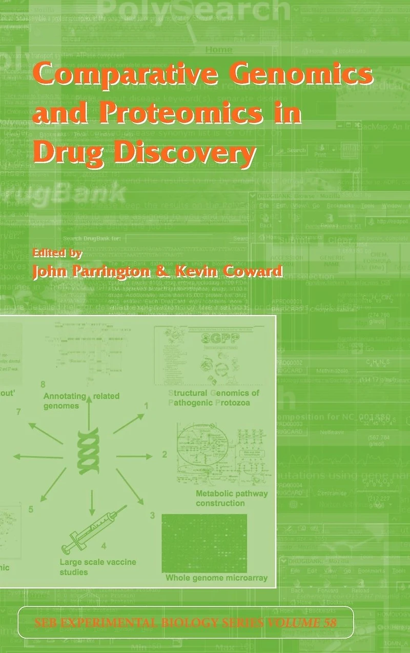 Comparative Genomics and Proteomics Drug Discovery: Vol 58