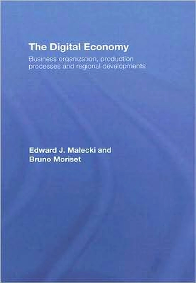 The Digital Economy: Business Organization, Production Processes and Regional Developments