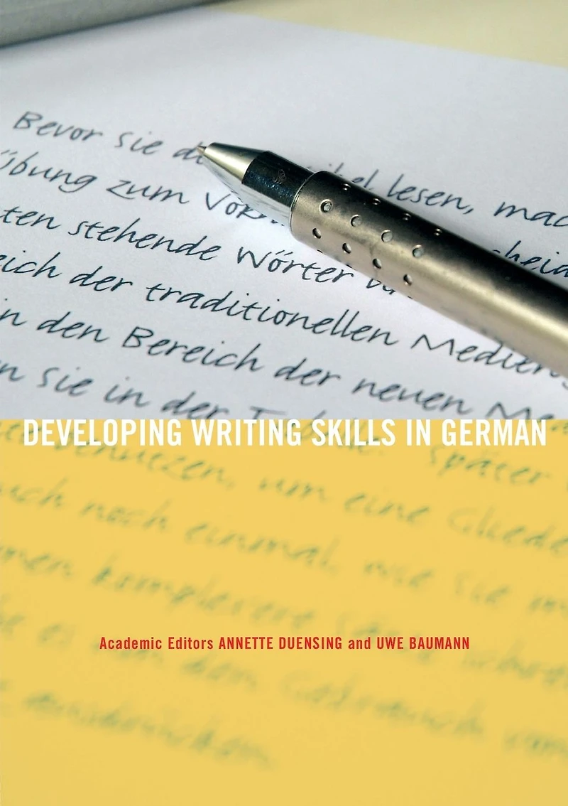 Developing Writing Skills German
