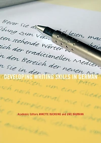 Developing Writing Skills German