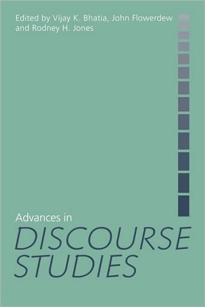 Advances Discourse Studies