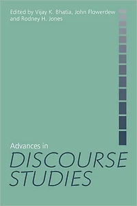Advances Discourse Studies