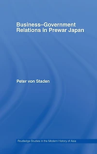 Business-Government Relations Prewar Japan
