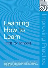 Learning How to Learn: Tools for Schools