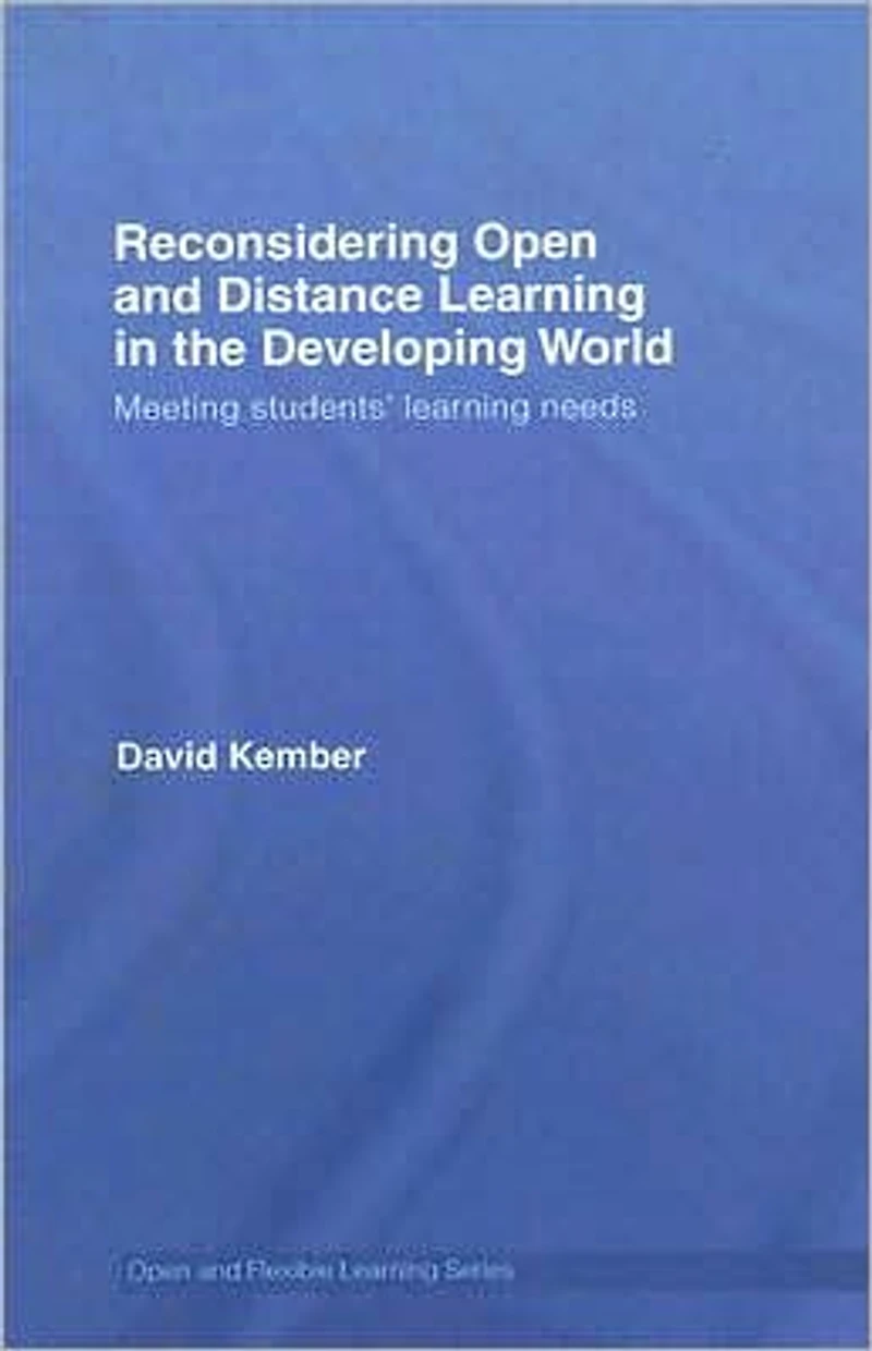 Reconsidering Open and Distance Learning the Developing World: Meeting Students' Needs