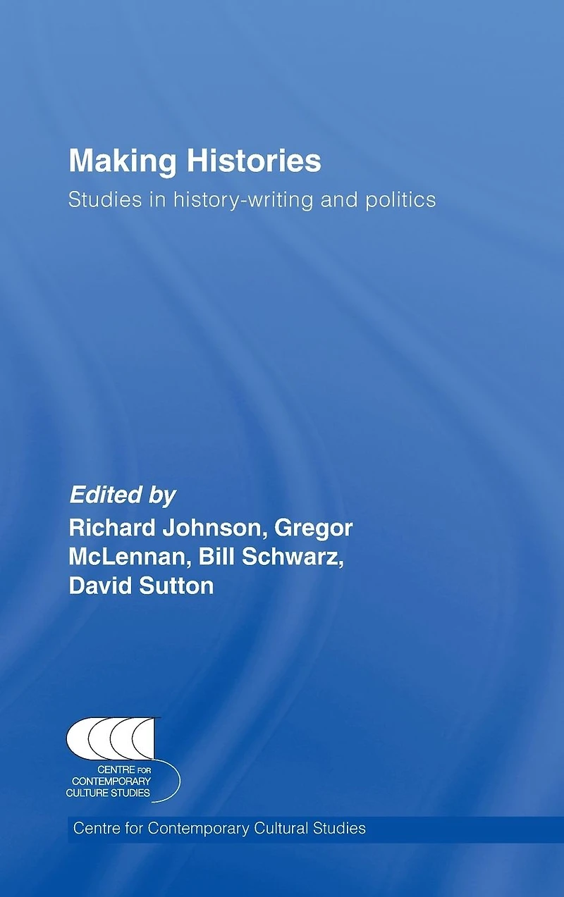 Making Histories: Studies history-writing and politics