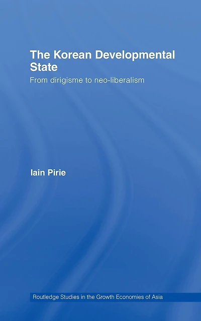 The Korean Developmental State: From dirigisme to neo-liberalism