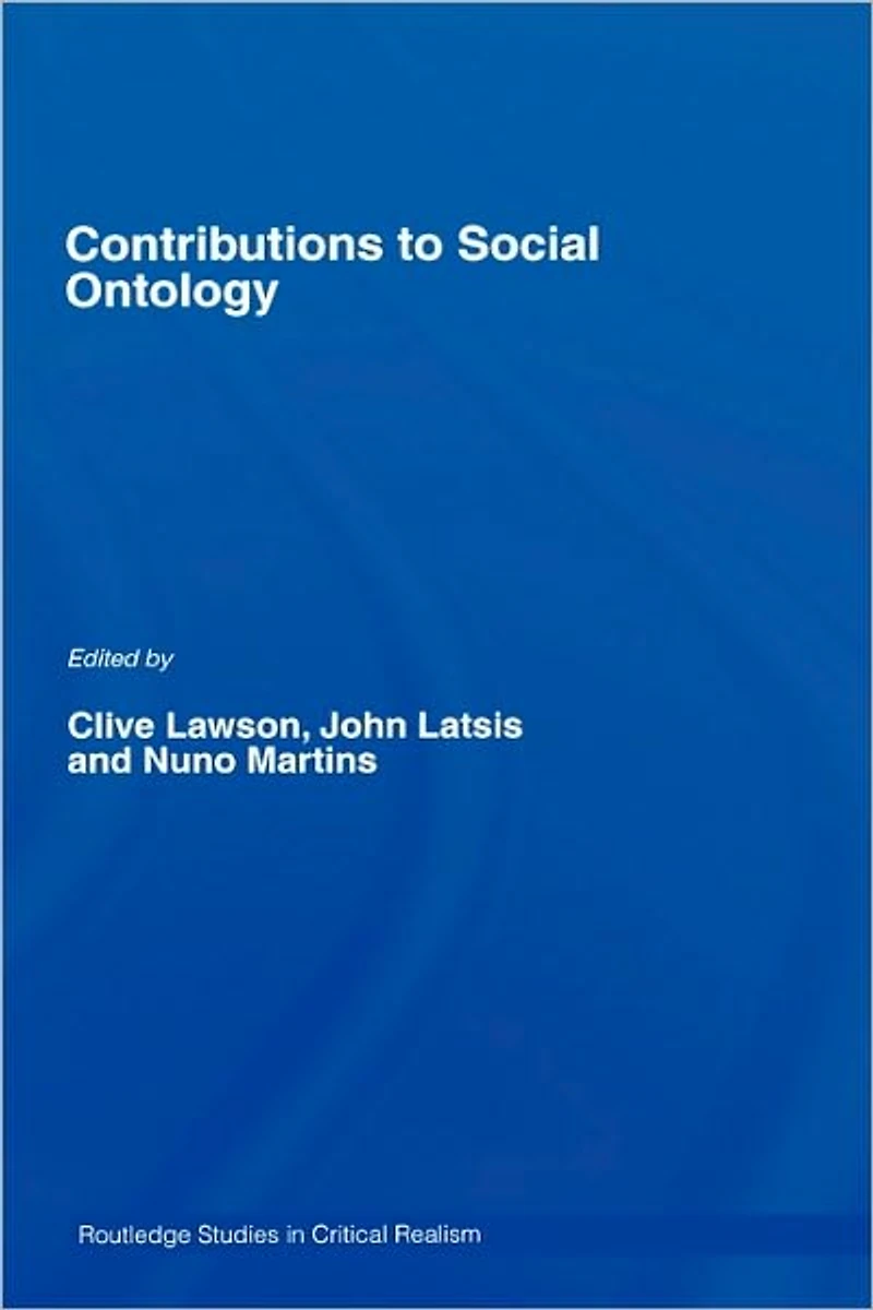 Contributions to Social Ontology