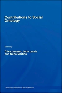 Contributions to Social Ontology