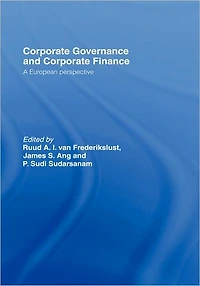 Corporate Governance and Finance: A European Perspective