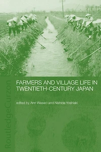 Farmers and Village Life Japan