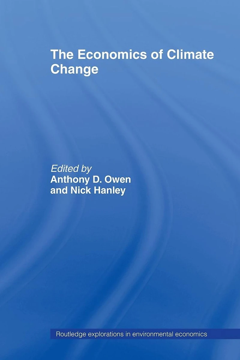 The Economics of Climate Change