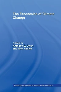 The Economics of Climate Change