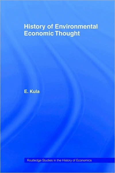 History of Environmental Economic Thought
