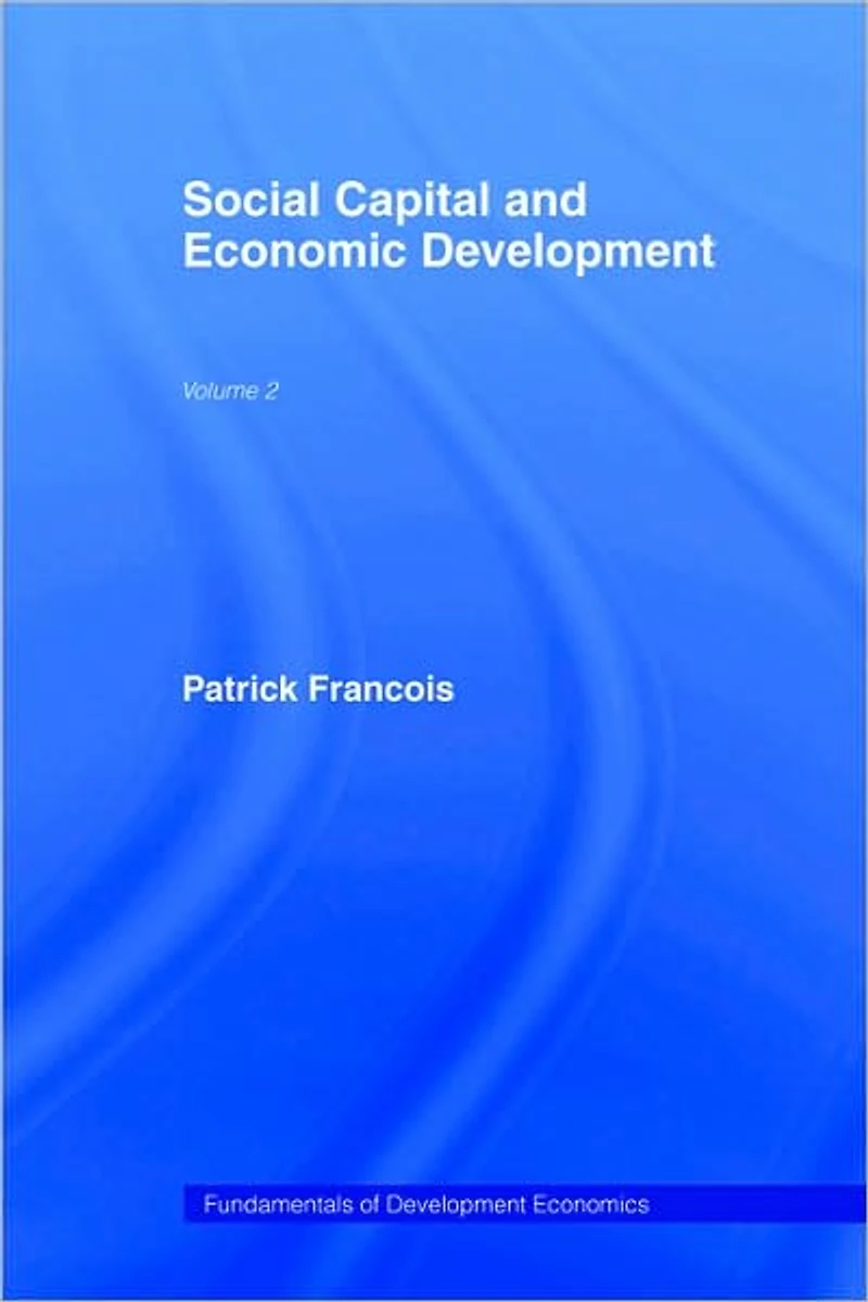 Social Capital and Economic Development