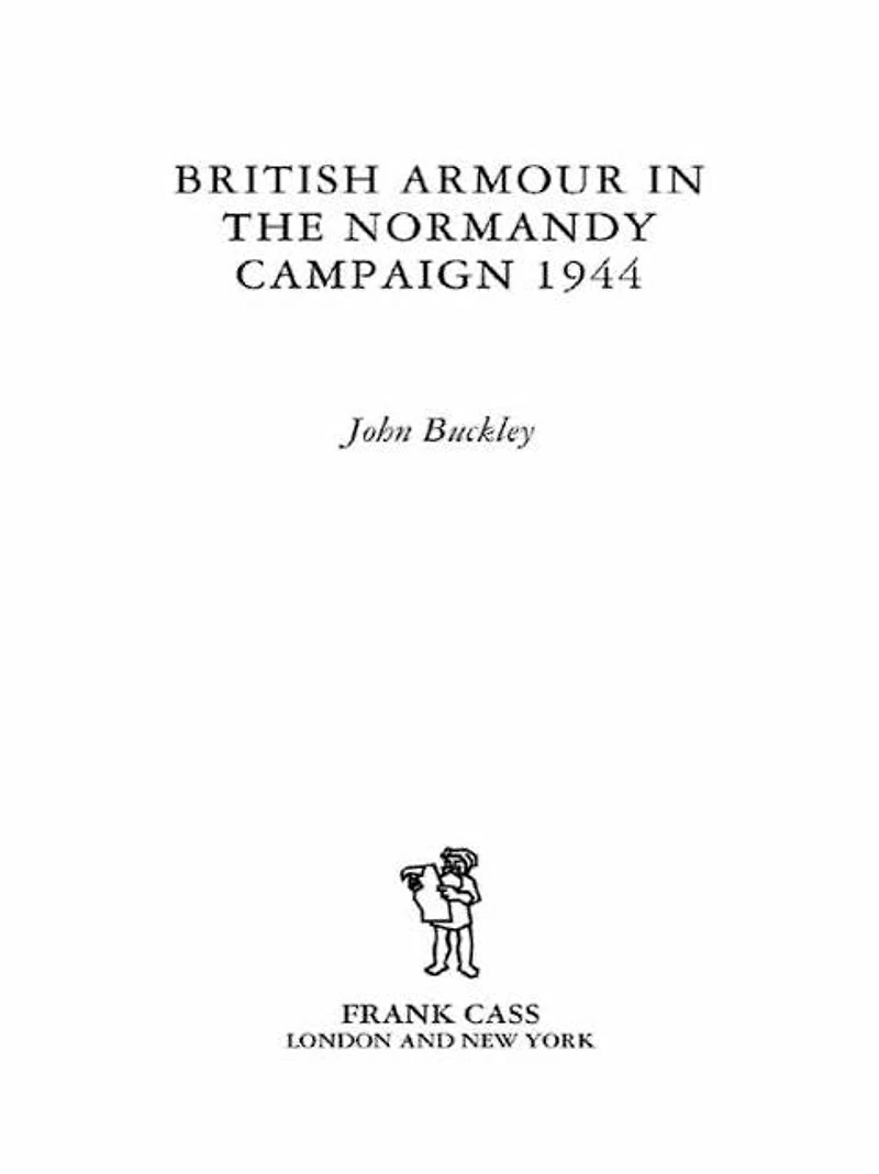 British Armour the Normandy Campaign