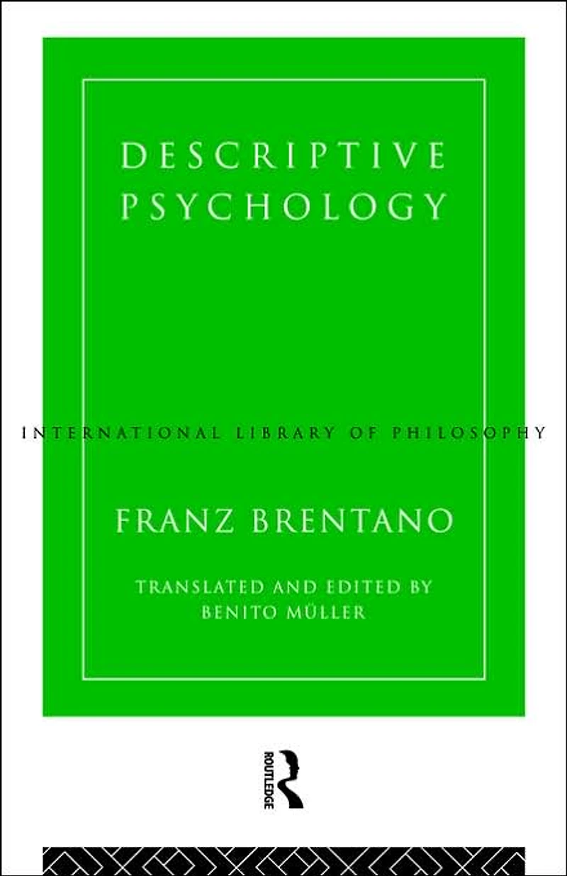 Descriptive Psychology