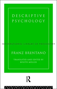 Descriptive Psychology