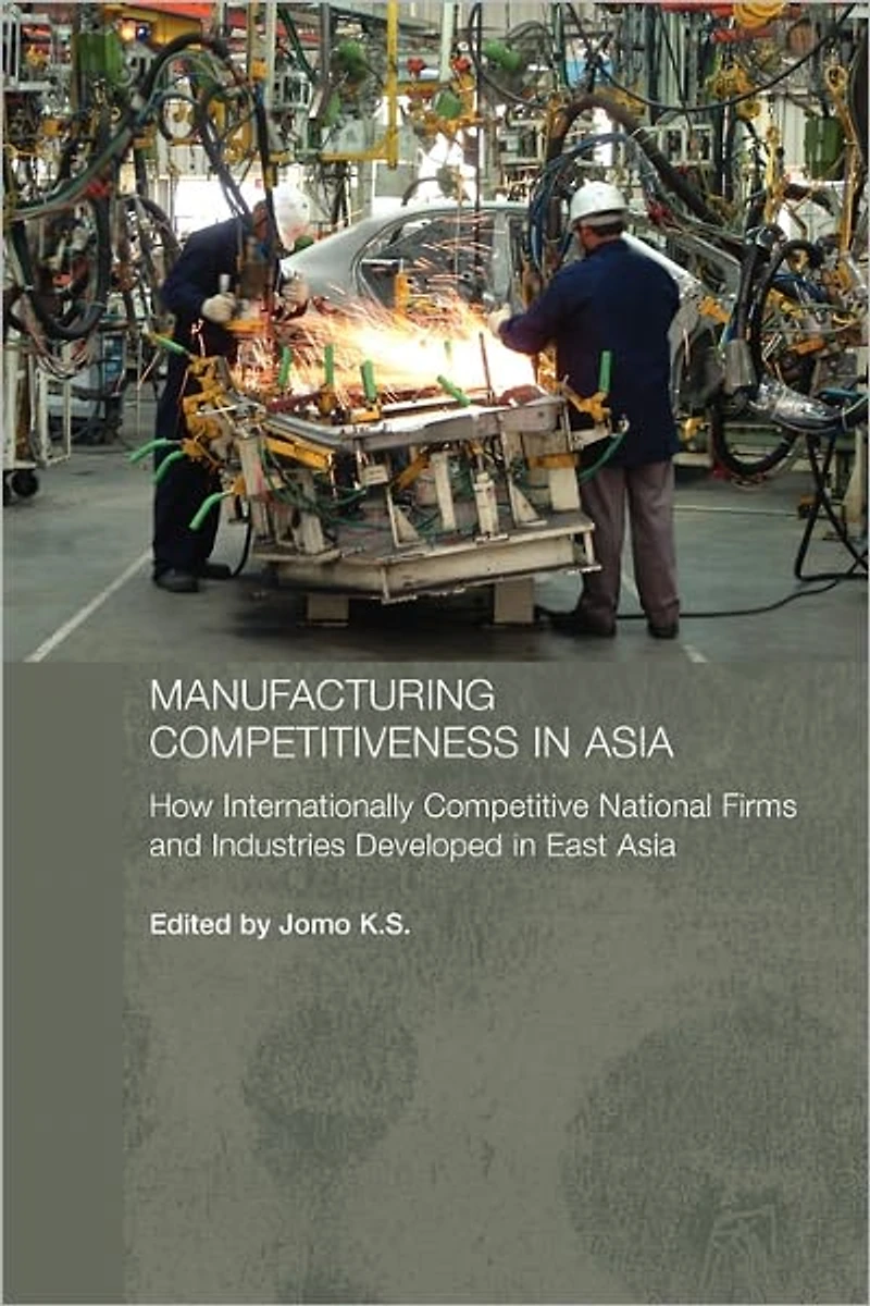 Manufacturing Competitiveness Asia: How Internationally Competitive National Firms and Industries Developed East Asia