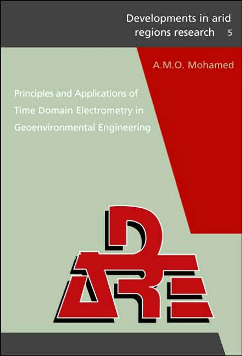 Principles and Applications of Time Domain Electrometry Geoenvironmental Engineering