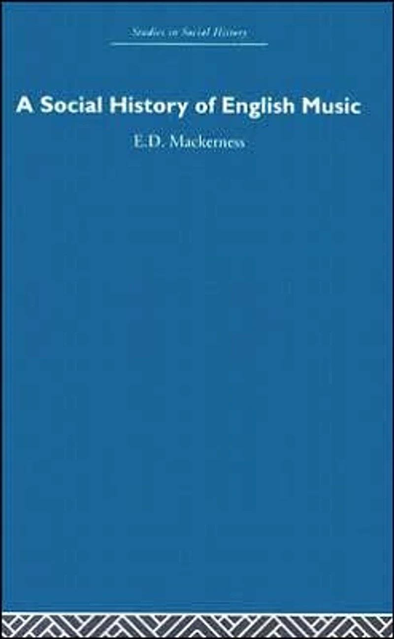 A Social History of English Music