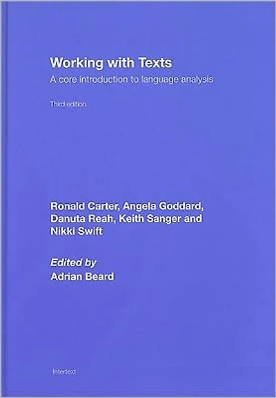 Working with Texts: A Core Introduction to Language Analysis