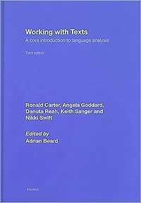 Working with Texts: A Core Introduction to Language Analysis