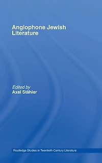 Anglophone Jewish Literature