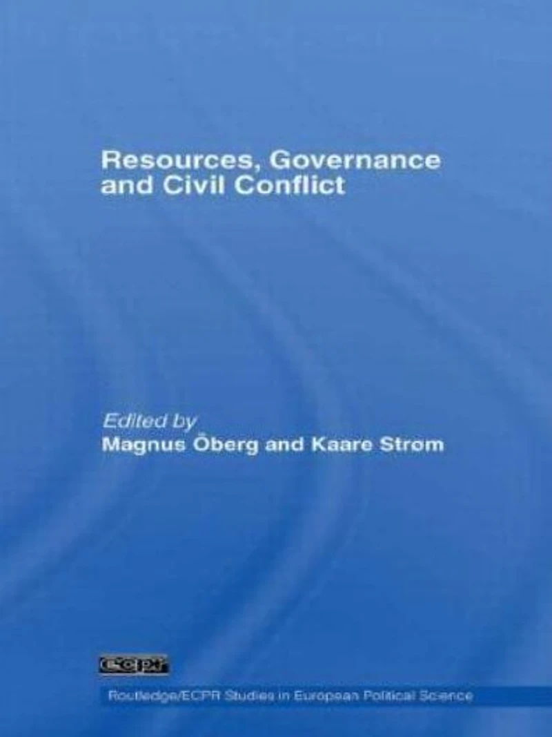 Resources, Governance and Civil Conflict