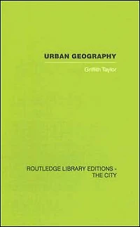 Urban Geography: A Study of Site, Evolution, Patern and Classification Villages, Towns Cities