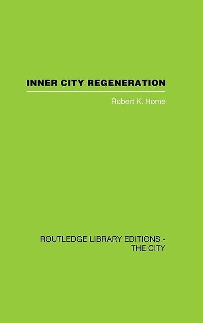 Inner City Regeneration