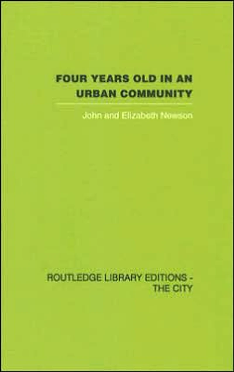 Four years Old an Urban Community